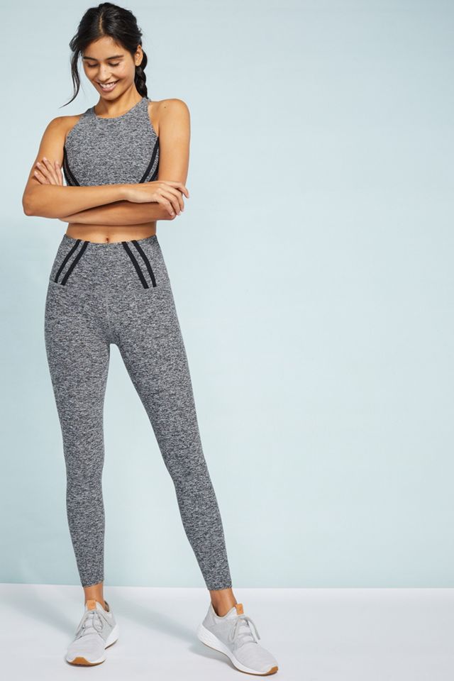 Beyond Yoga Stripe Down Leggings Anthropologie