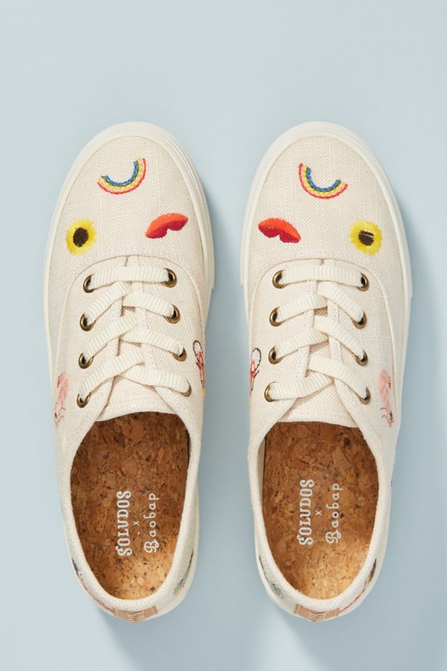 Soludos x Baobap Embroidered Porto Sneakers #1
