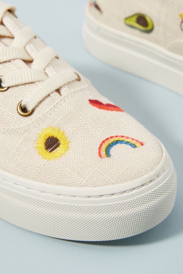Soludos x Baobap Embroidered Porto Sneakers #2