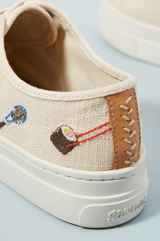 Soludos x Baobap Embroidered Porto Sneakers #3