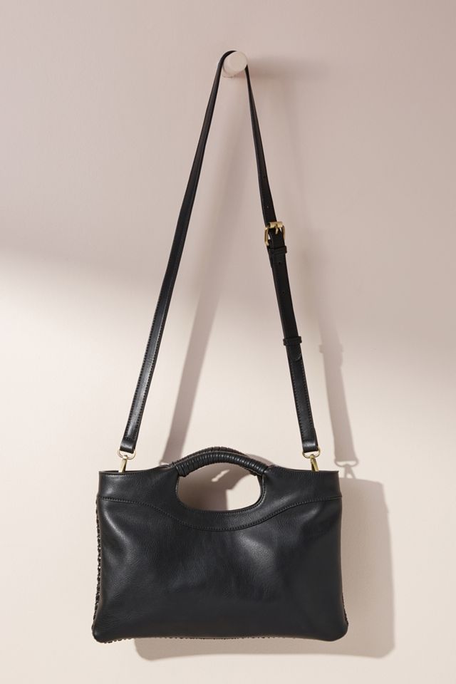 Morgan Woven Crossbody Bag #1