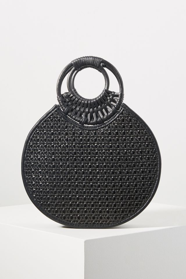 Anthropologie hot sale round bag