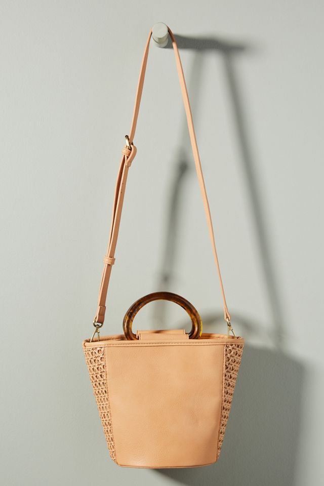 Westlyn Woven Bucket Bag #1
