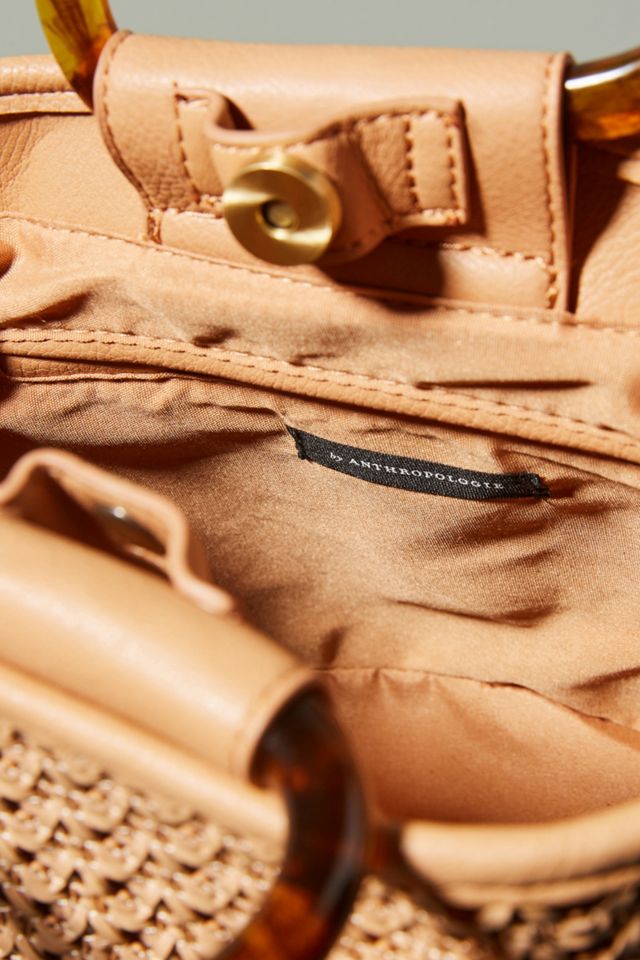 Westlyn Woven Bucket Bag #2