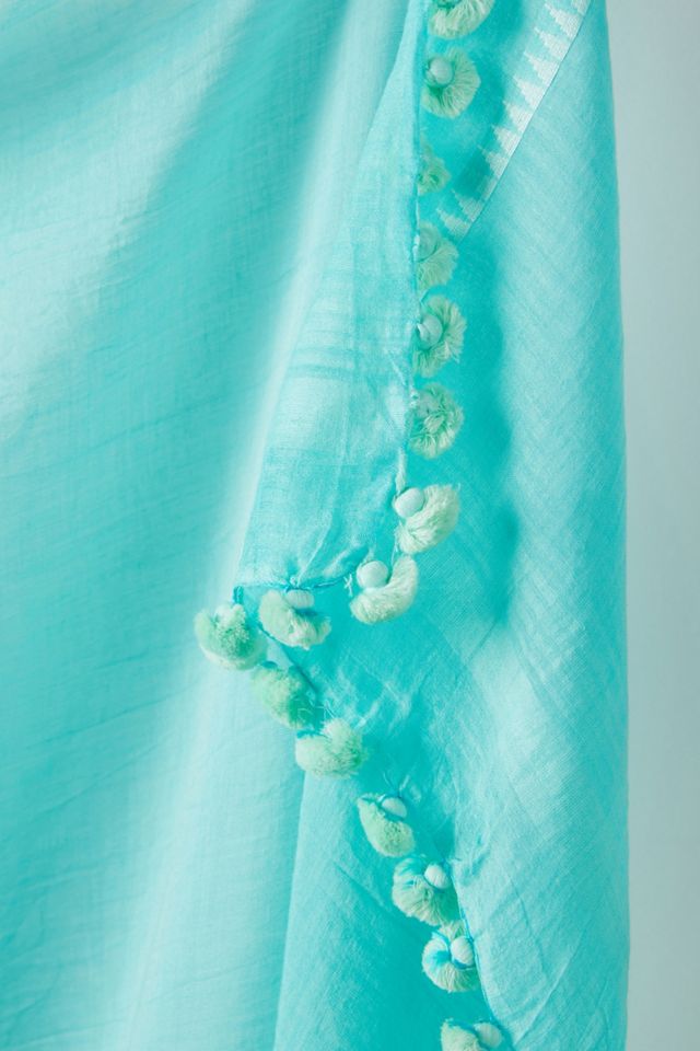 Matta Embellished Khadi Scarf #1