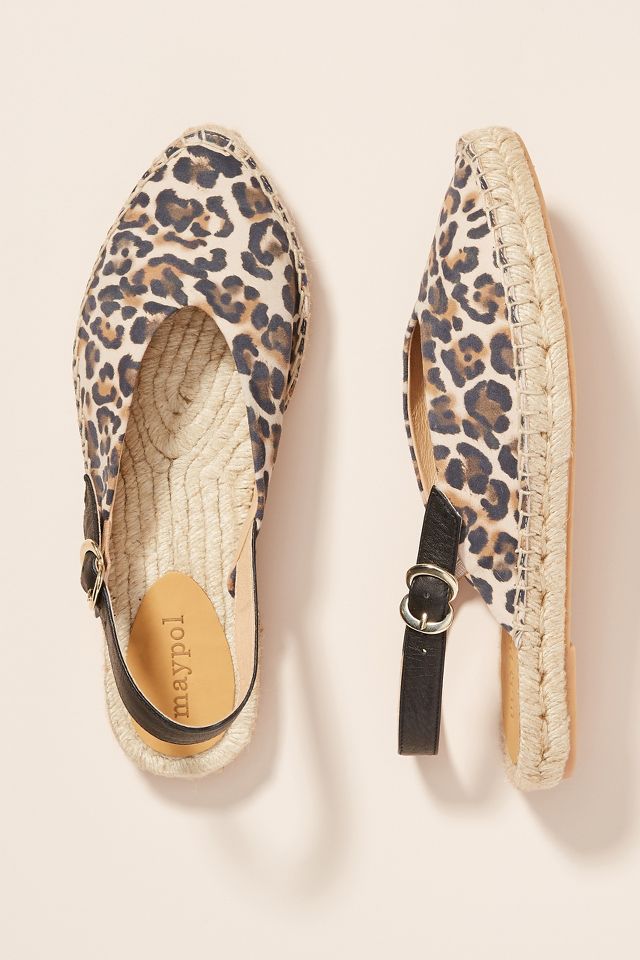 Maypol Slingback Espadrille Flats Anthropologie