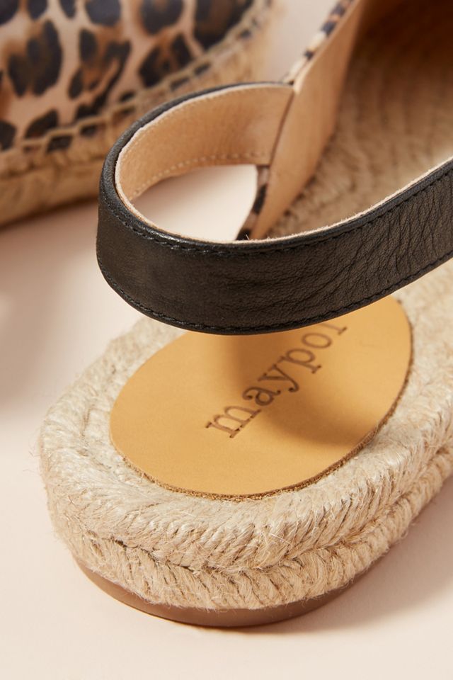 Maypol Slingback Espadrille Flats #3