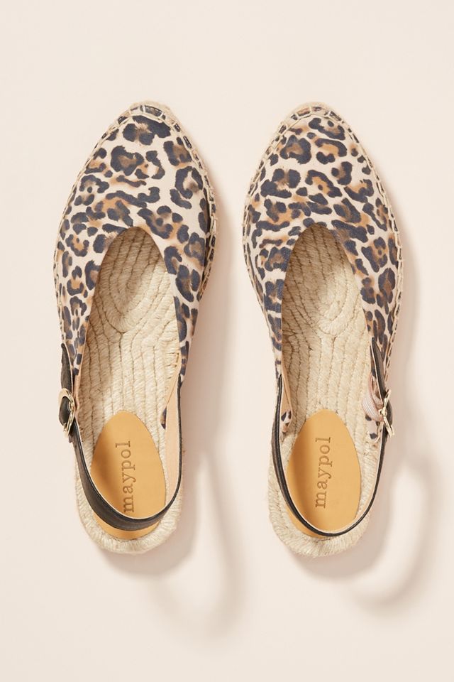 Maypol Slingback Espadrille Flats #1