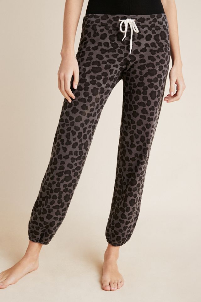 MONROW Leopard Sweatpants #1
