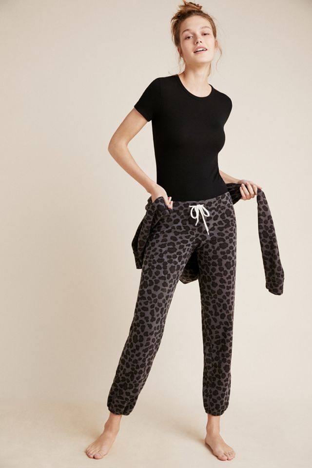 MONROW Leopard Sweatpants #2