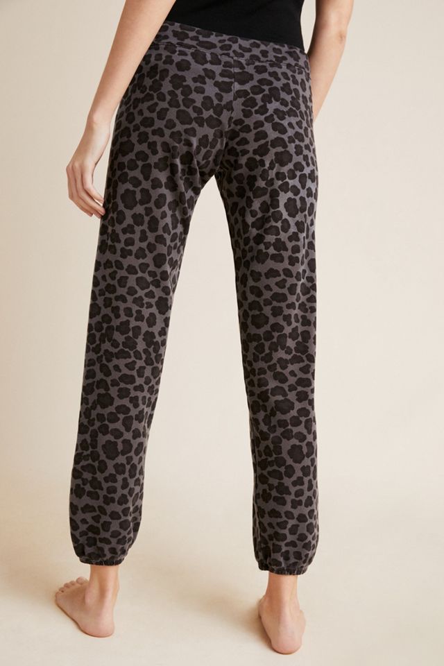 MONROW Leopard Sweatpants #4