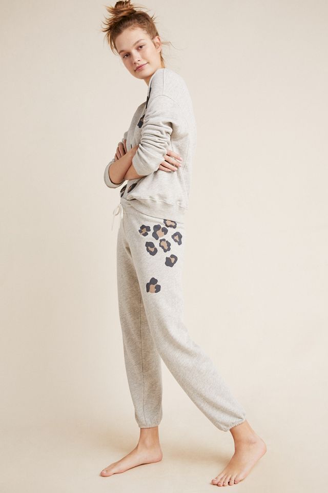 Monrow cheap leopard sweatpants