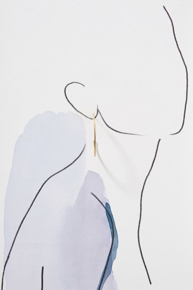 Sian Hoop Earrings #2