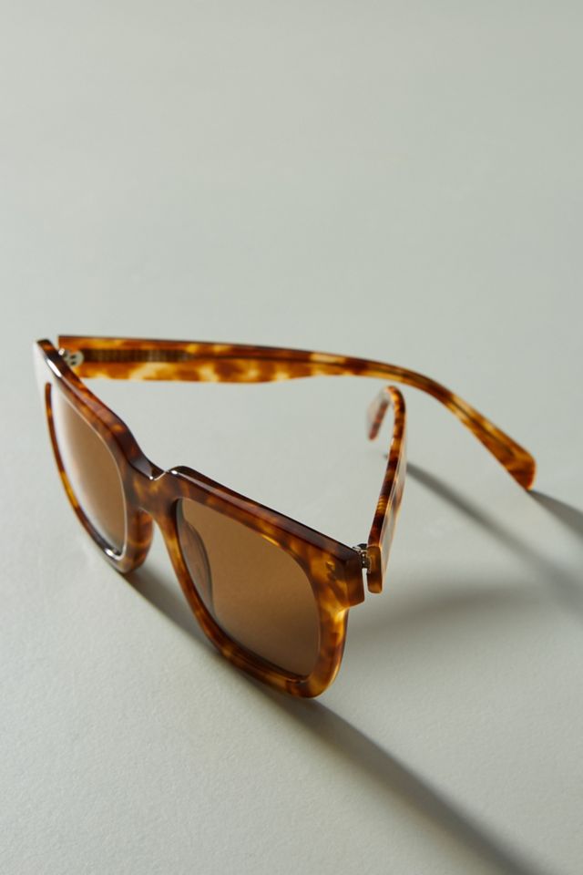 Carla Colour Tortoise-Printed Jarvus Sunglasses #1