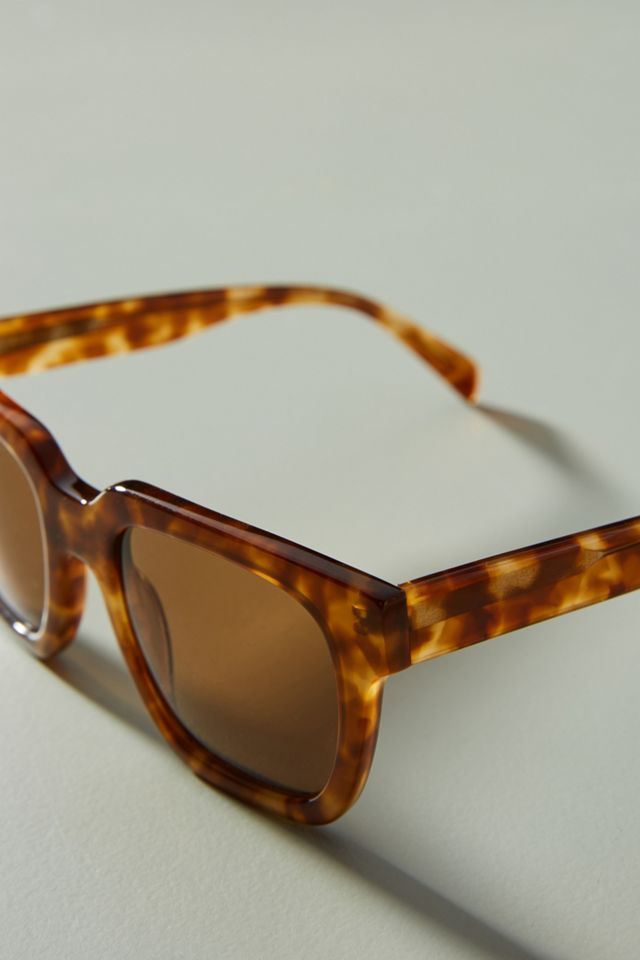 Carla Colour Tortoise-Printed Jarvus Sunglasses #2