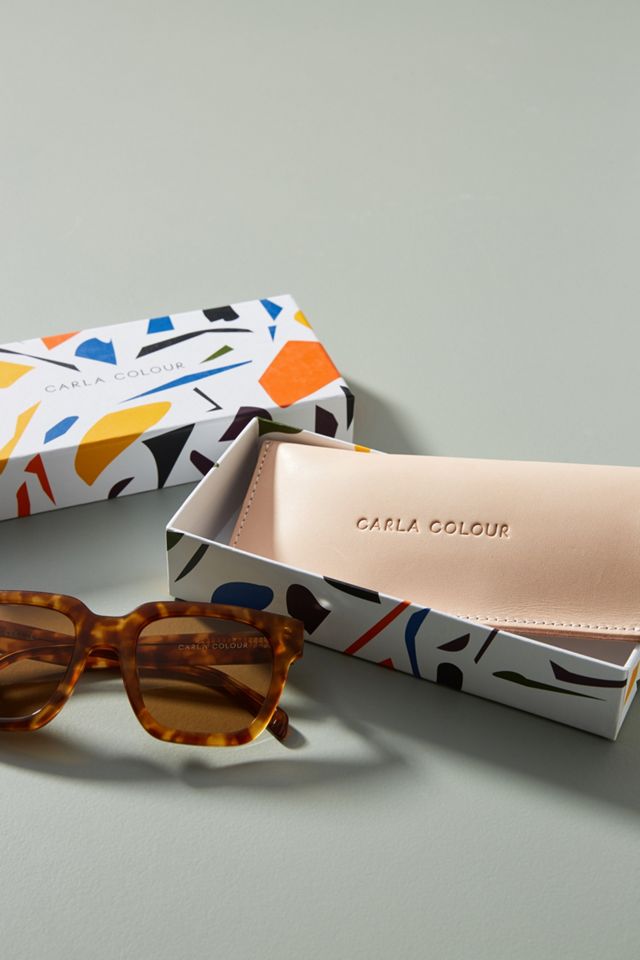 Carla Colour Tortoise-Printed Jarvus Sunglasses #3