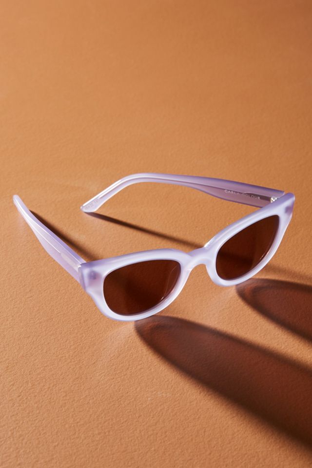 Carla Colour Barton Cat-Eye Sunglasses #1