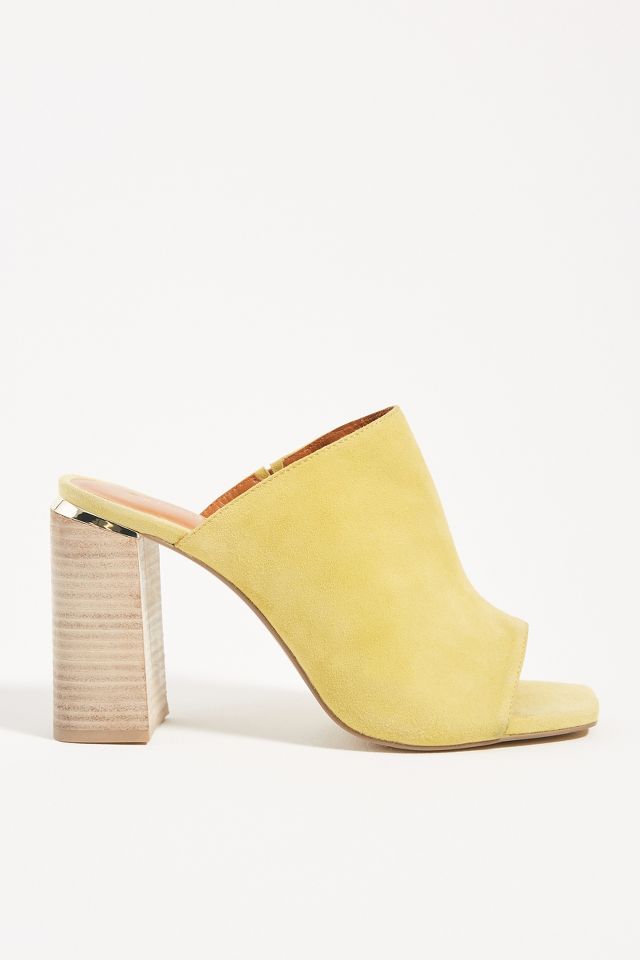 Bruno premi suede hot sale block heels