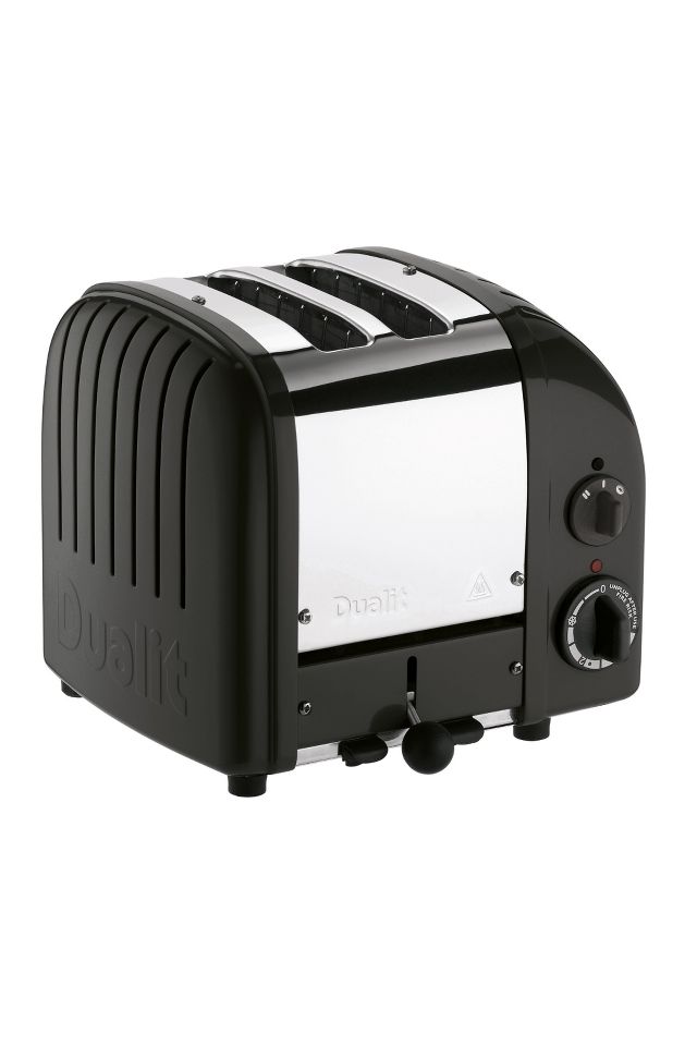 Café - Specialty 2-Slice Toaster - Matte Black 