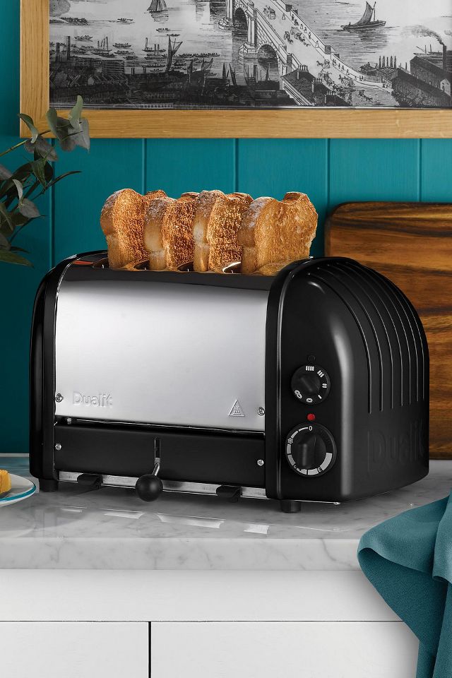 Dualit Polished Chrome 4 Slice Toaster - 47150