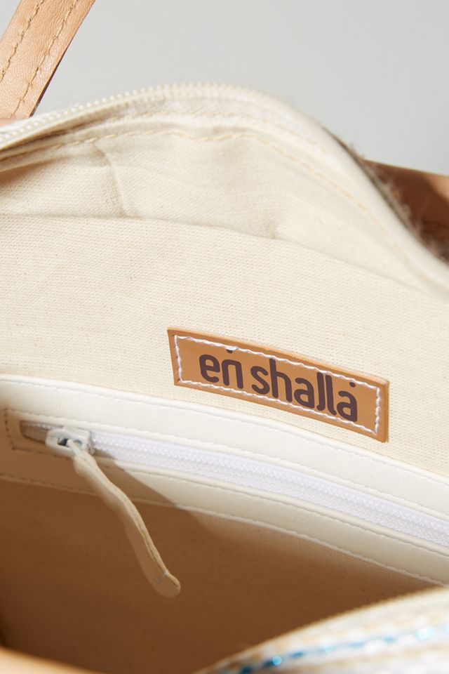 En Shalla Chevron Market Tote Bag #2
