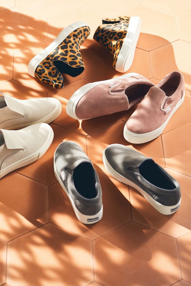 Superga Platform Slip-On Sneakers #4