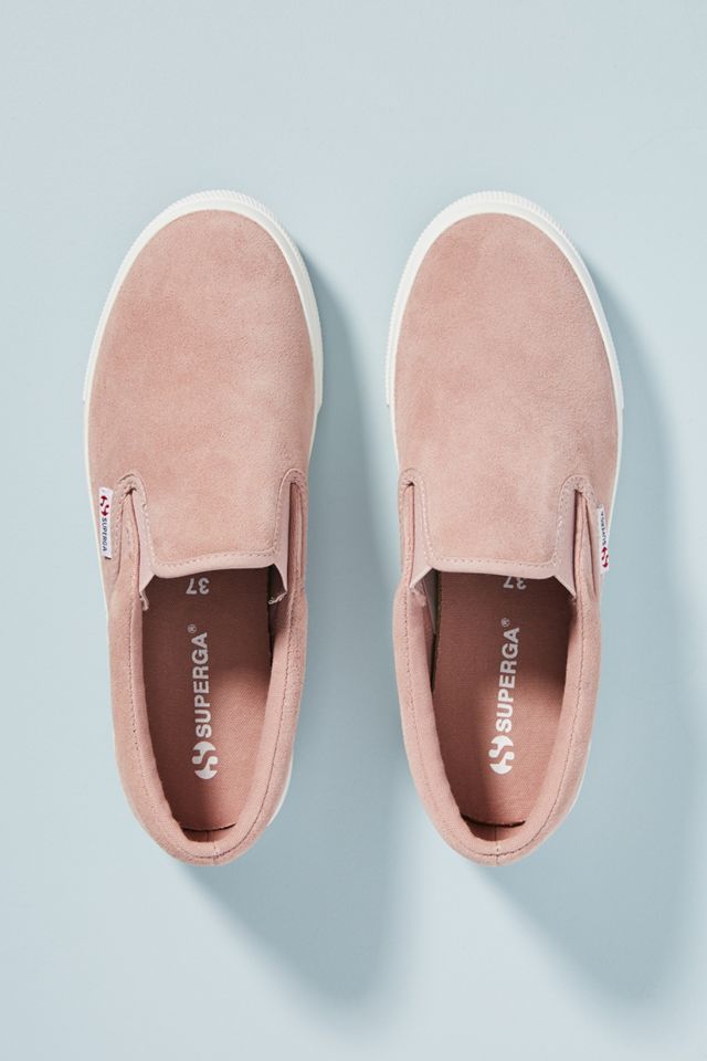 Superga Platform Slip-On Sneakers #1