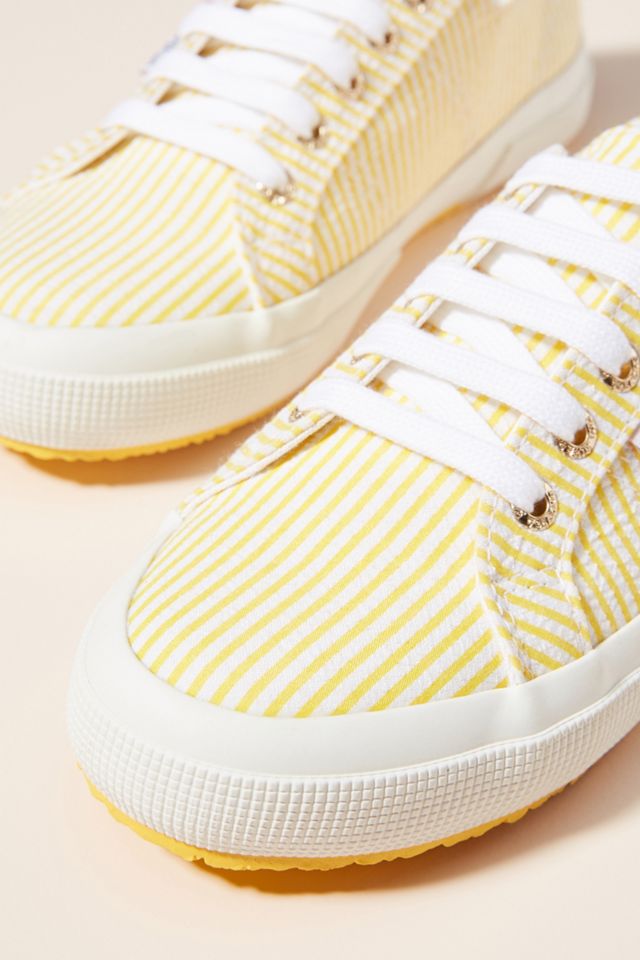 Superga Striped Platform Sneakers #2