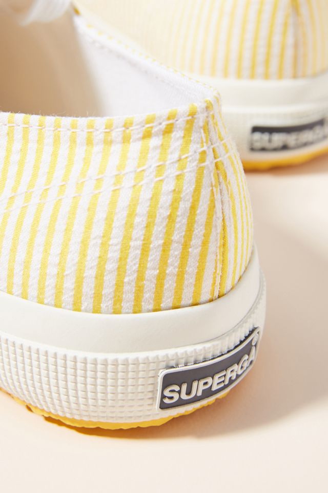 Superga Striped Platform Sneakers #3