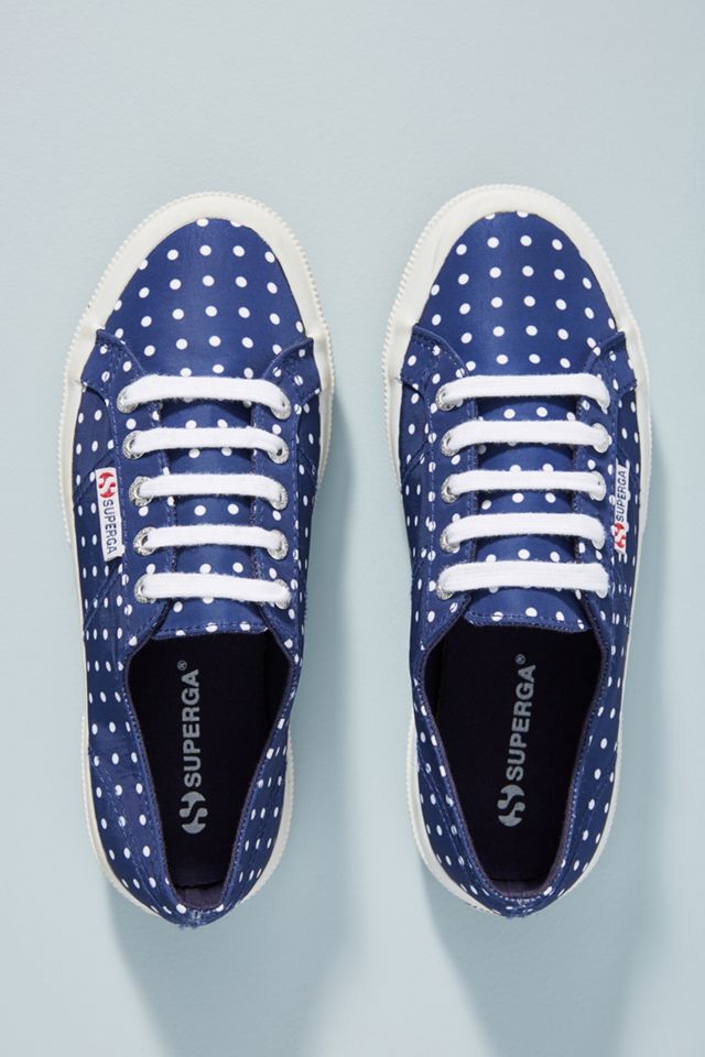 Superga Polka Dot Sneakers #1