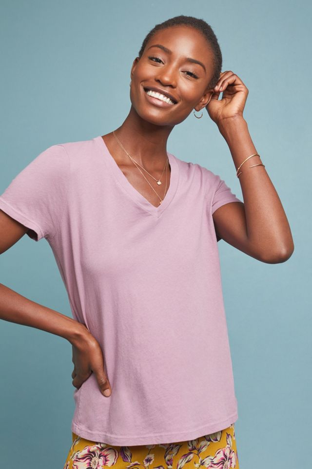 Classic V-Neck Tee #3