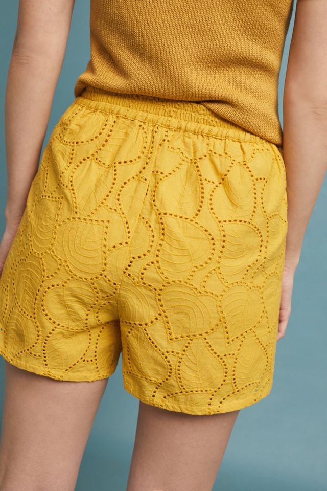 Feuille Eyelet Shorts #1