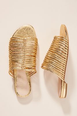 Cecelia new york store sienna slide sandals