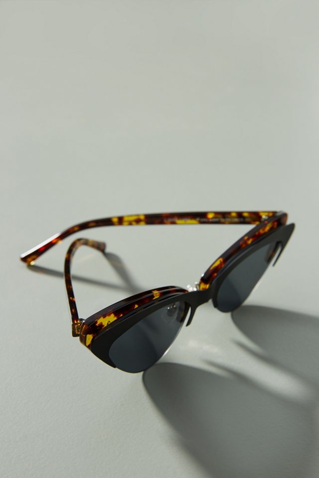 Bonnie Clyde Layer Cake Cat-Eye Sunglasses #1