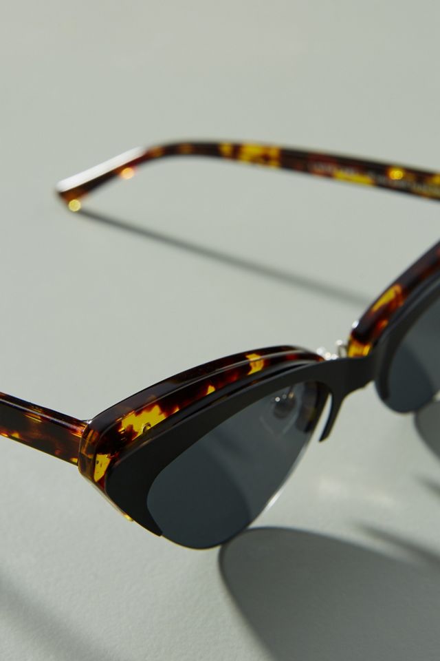 Bonnie Clyde Layer Cake Cat-Eye Sunglasses #2