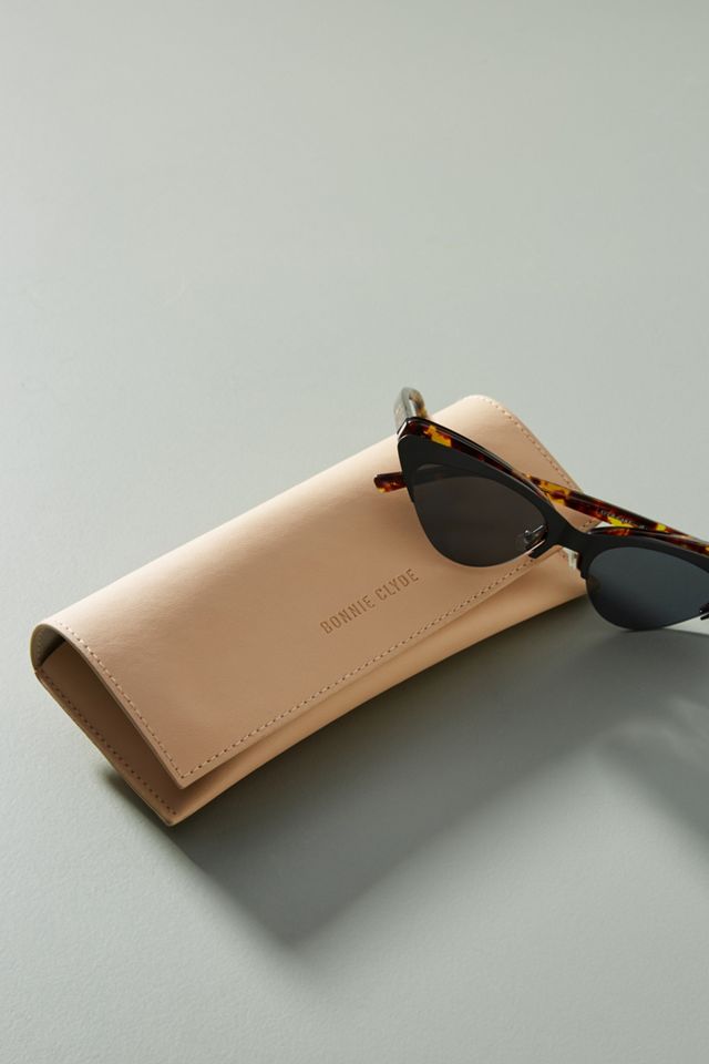 Bonnie Clyde Layer Cake Cat-Eye Sunglasses | Anthropologie