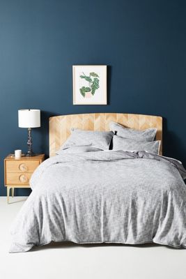 Textured Martina Cotton Duvet Set