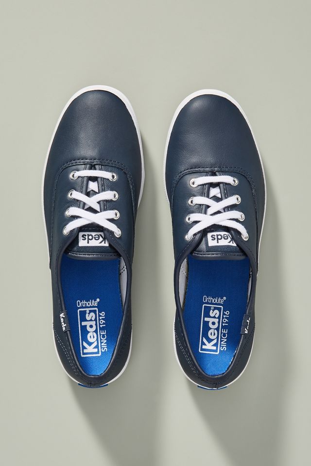 Keds Champion Leather Sneakers | Anthropologie