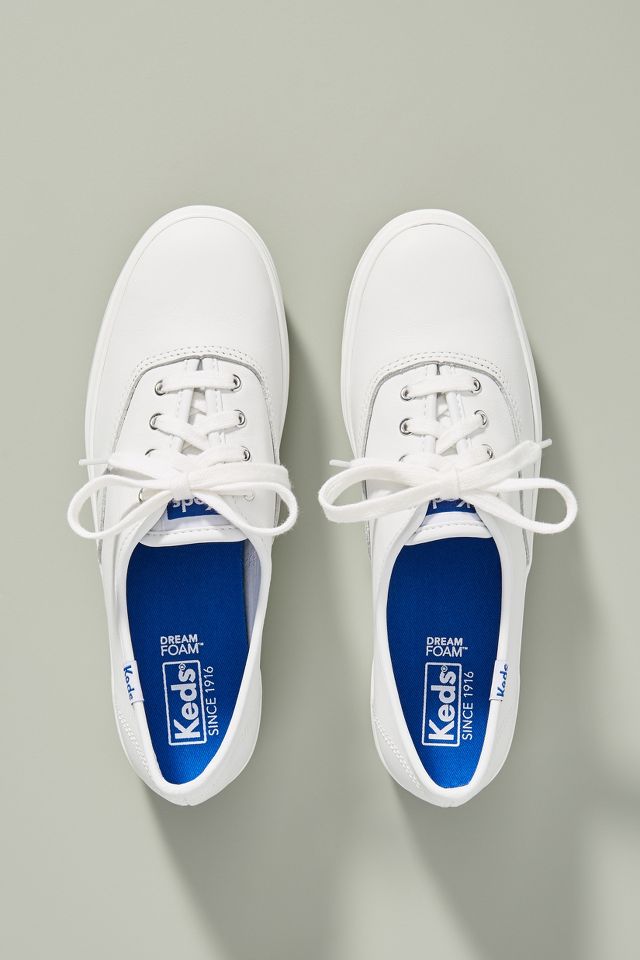 Keds triple kick outlet white leather