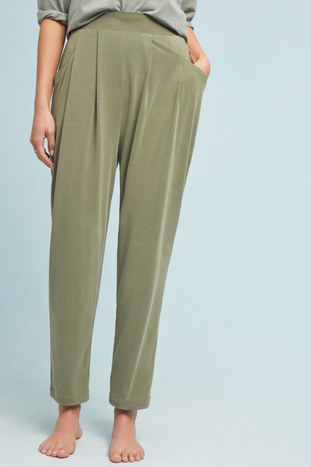 Abroad Cupro Pants #3