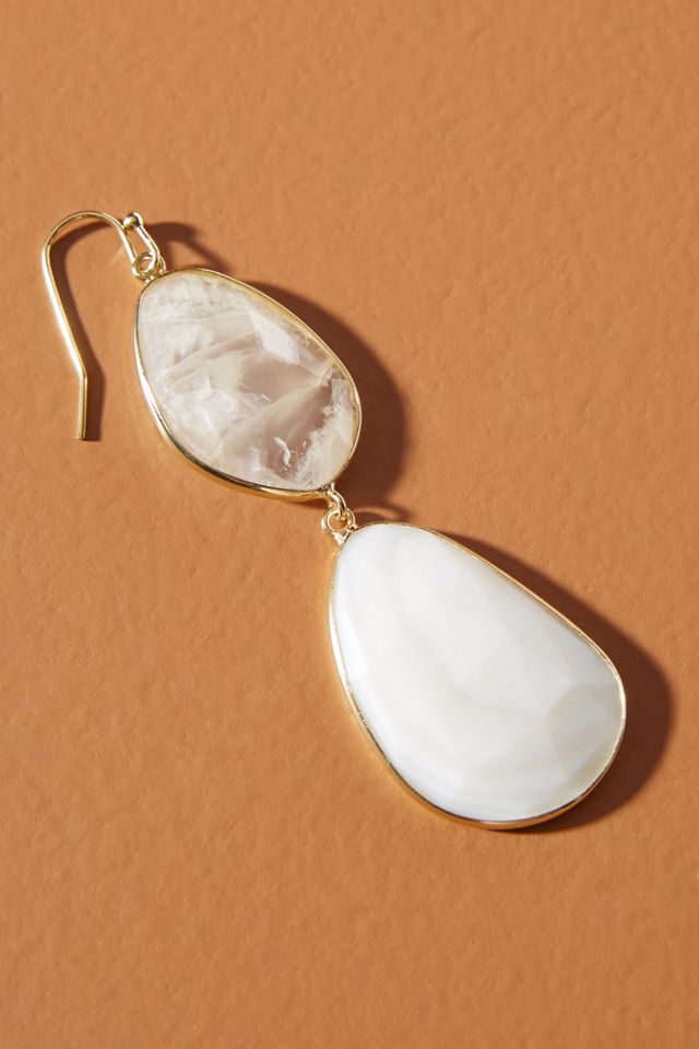 Luna Double Drop Earrings #1