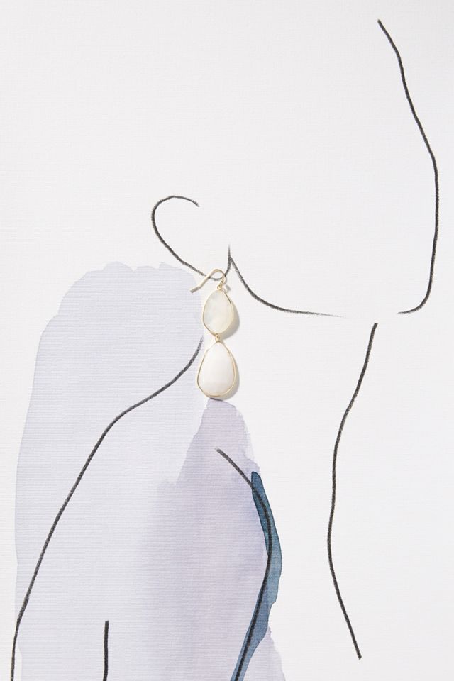 Luna Double Drop Earrings #2