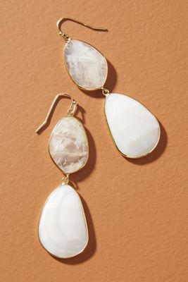 Luna Double Drop Earrings