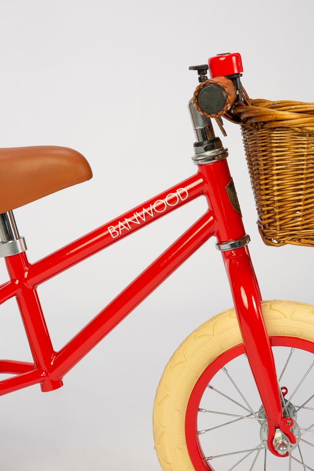 Anthropologie bike online basket