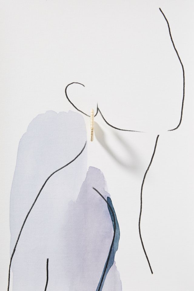 Beach Day Hoop Earring Set #2