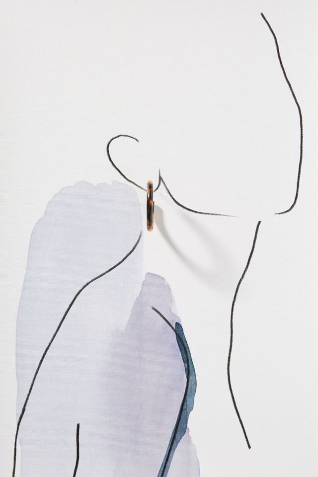 Beach Day Hoop Earring Set #3