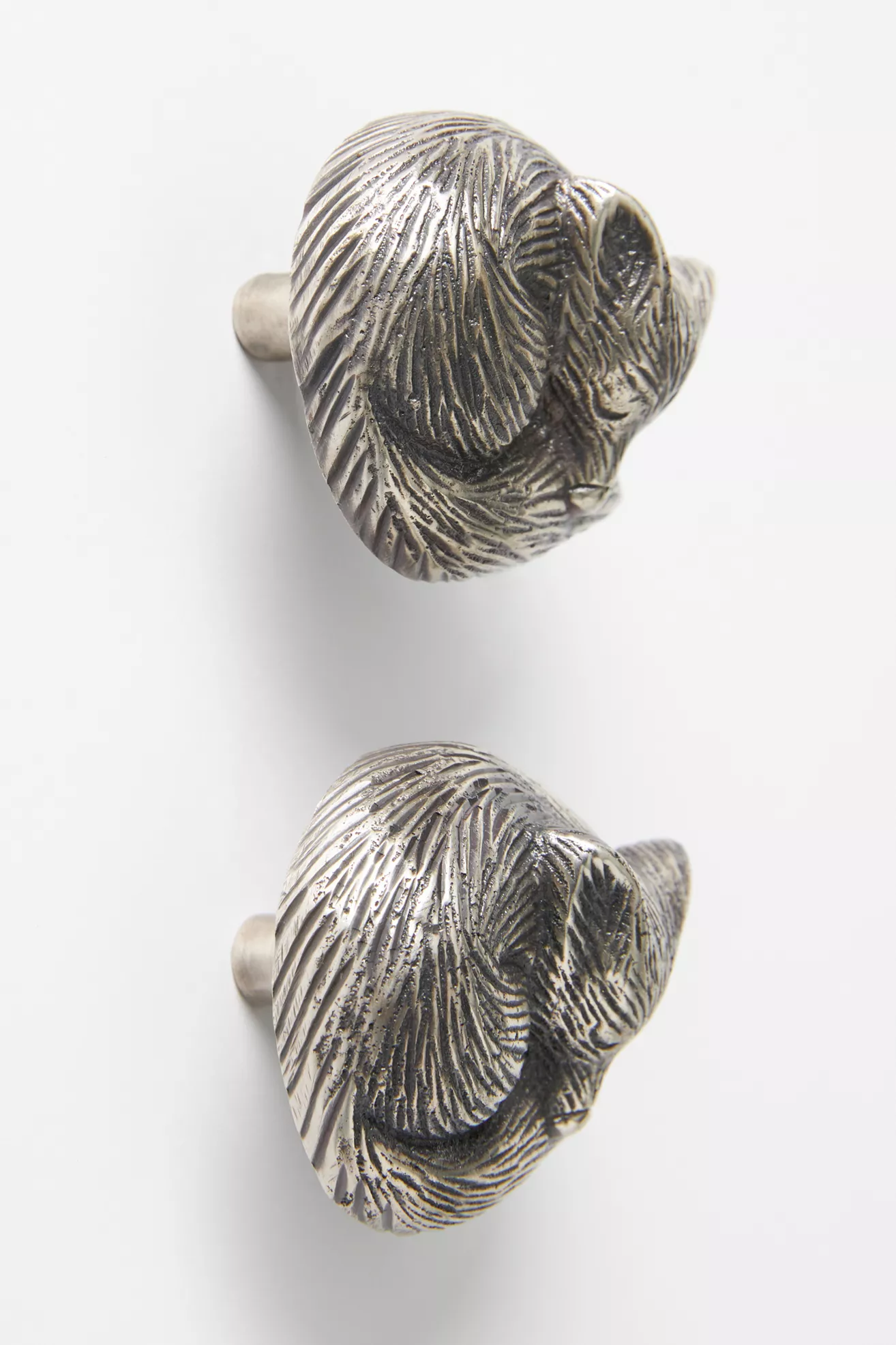 Sleeping Fox Knobs, Set of 2 - thumbnail 6