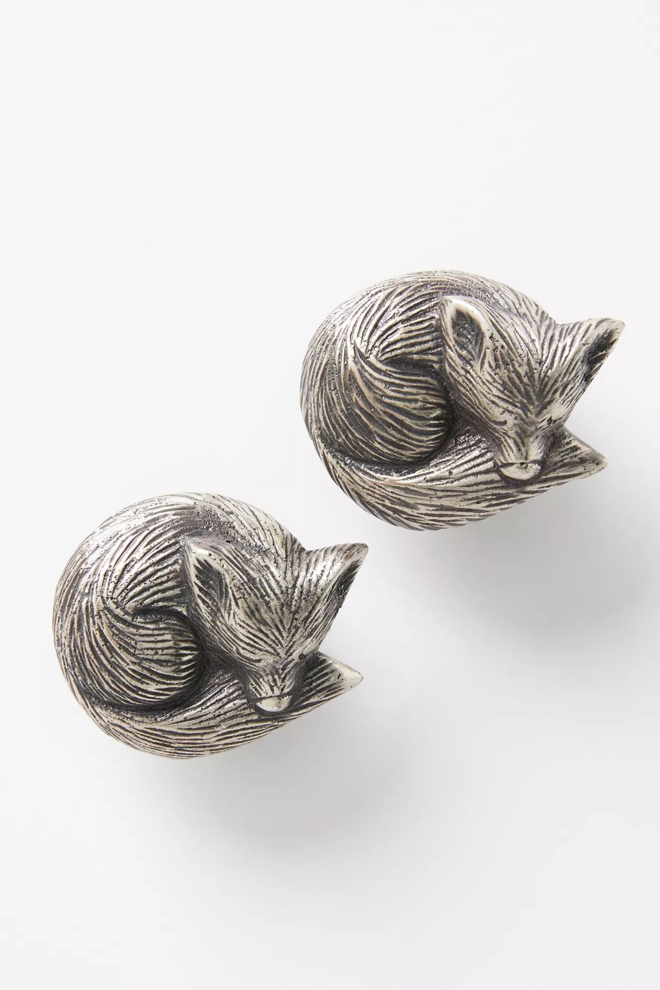 Sleeping Fox Knobs, Set of 2 - thumbnail 5