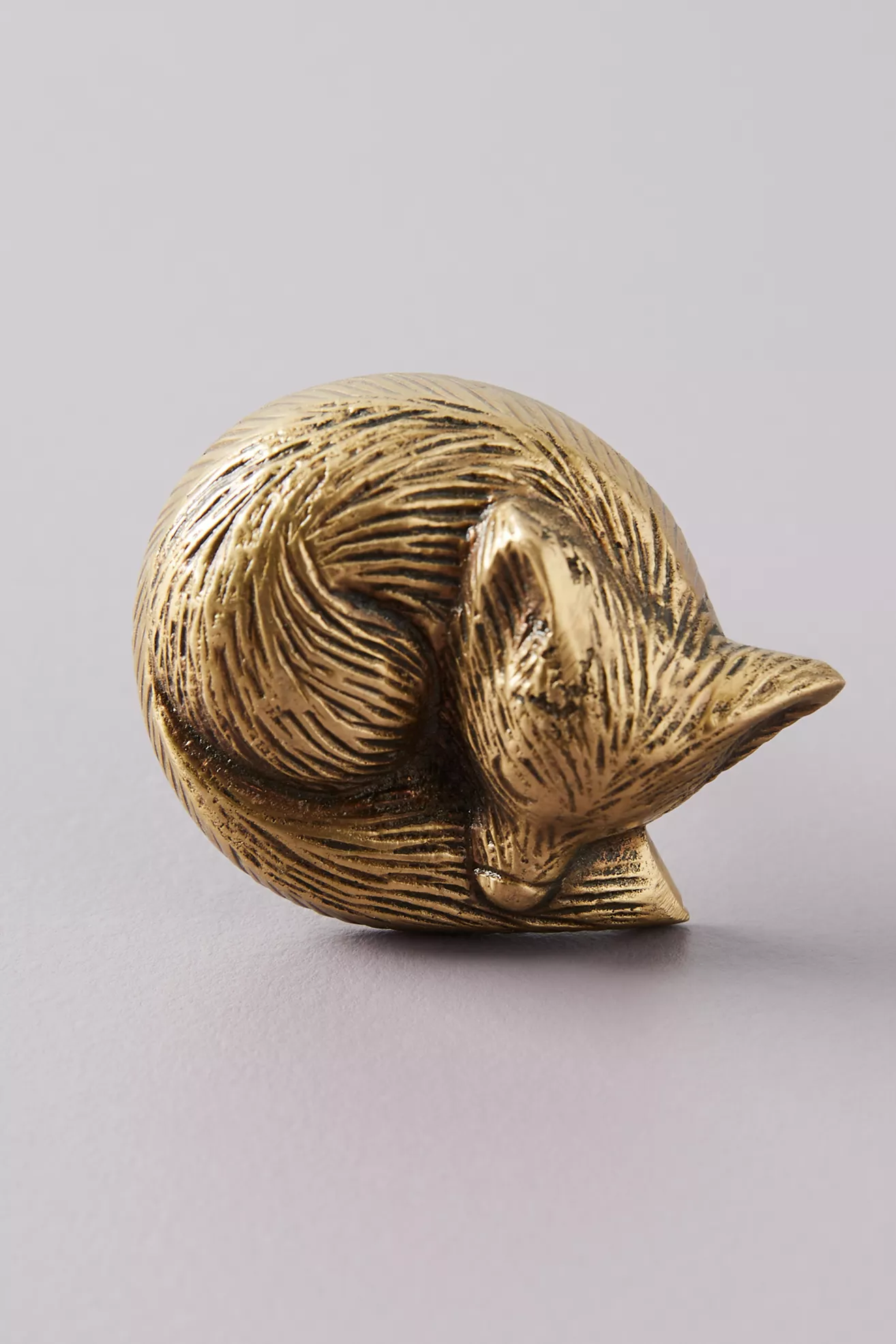 Sleeping Fox Knobs, Set of 2 - thumbnail 2