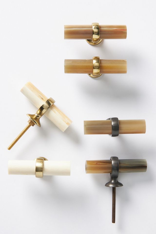 Antler Melody Toggle Knobs, Set of 2 #2